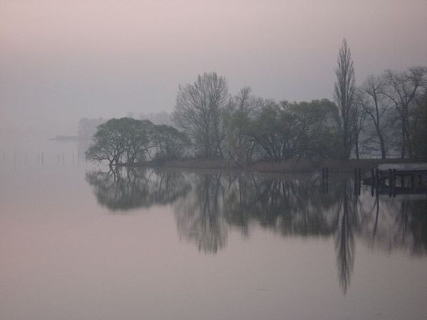 Plauer See, the scene of a battle against Magdeburg in 1229