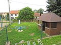 Čeština: Hřiště ve Studnicích, okr. Třebíč. English: Playground in Studnice, Třebíč District.