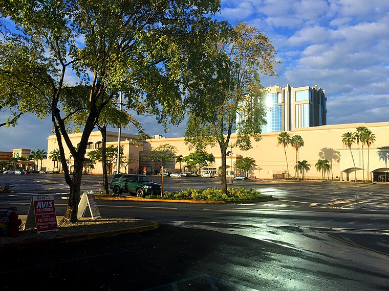 Fossil Mapa Hato Rey Norte Puerto Rico