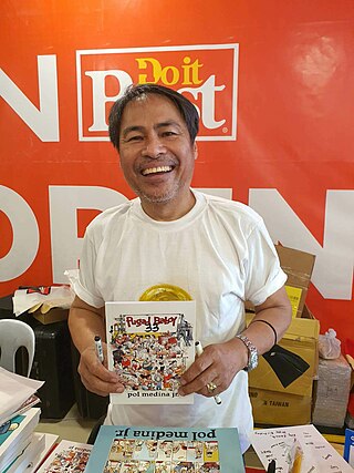 <span class="mw-page-title-main">Pol Medina Jr.</span> Filipino cartoonist (born 1962)