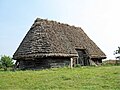 Polygonální stodola z Čisté, rekonstruovaná v Trstěnici (okres Svitavy)