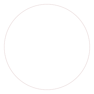 Chiliagon Polygon with 1000 edges