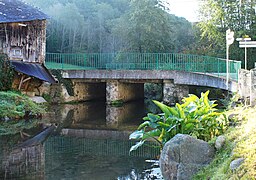 L'Échez a Escoubès-Pouts.