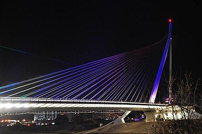 Come arrivare a Ponte San Francesco di Paola con i mezzi pubblici - Informazioni sul luogo