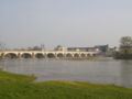 Loire Nehri üstünde Wilson Köprüsü