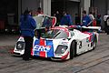 * Nomination Porsche 962 C in the pits of Nürburgring at Oldtimer Festival 2007 -- Spurzem 19:00, 26 March 2015 (UTC) * Promotion Weak  Support Good quality. I would choose another crop without the half person right (in the background). --XRay 11:58, 27 March 2015 (UTC)