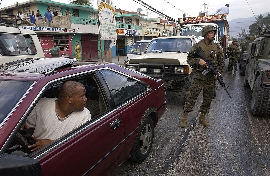 2004 Haitian coup d'état