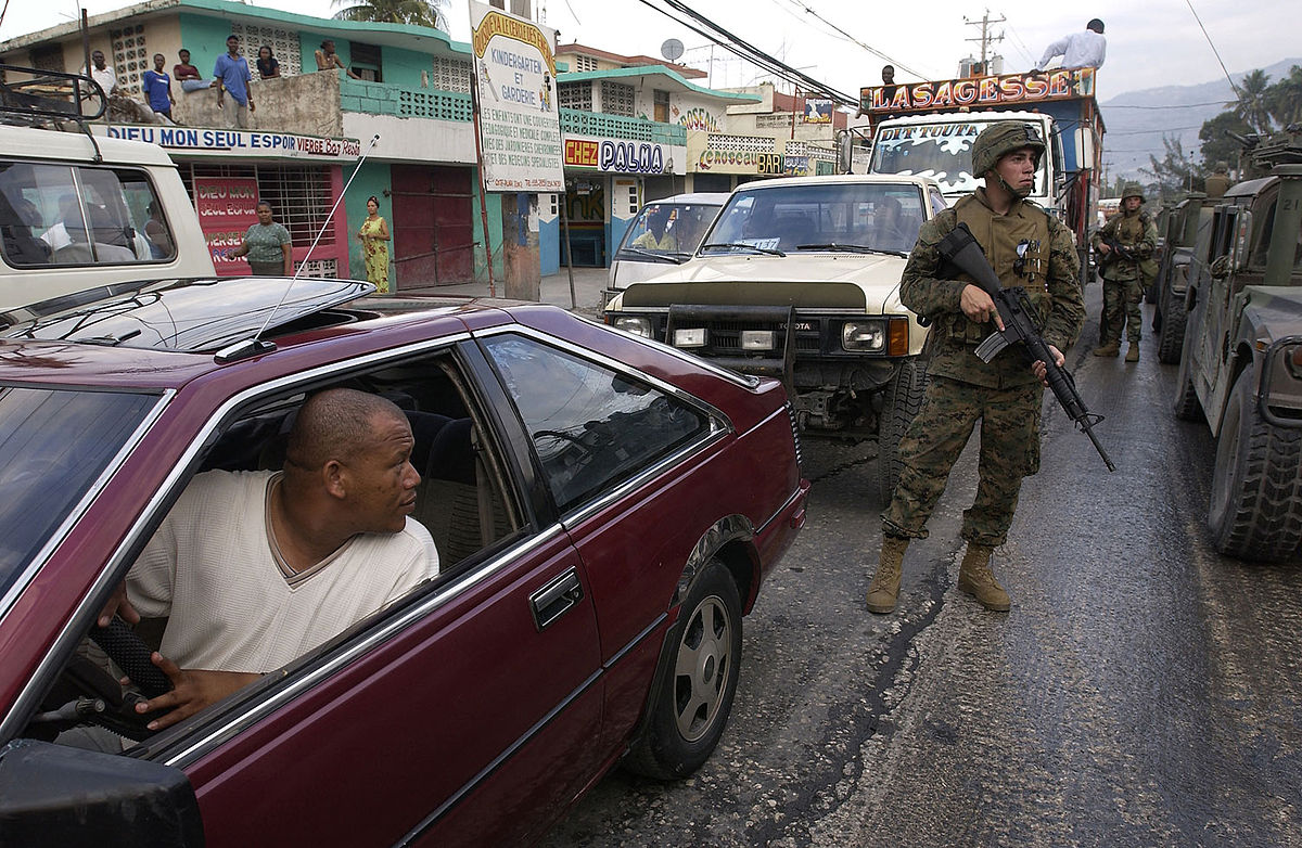 2004 Haitian coup d'état - Wikipedia