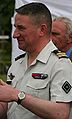 Français : Colonel Raux, Chef de corps du 18 Régiment de Transmission