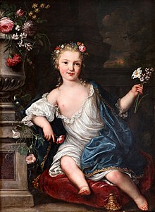 Portrait d'une fille de France, ( Thérèse de France, fille de Louis XV?).jpg