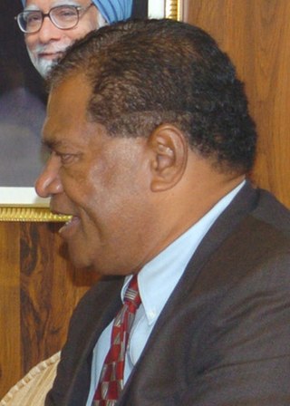 <span class="mw-page-title-main">Poseci Bune</span> Fijian civil servant, diplomat, politician and Cabinet Minister