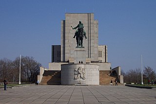 <span class="mw-page-title-main">National Monument at Vítkov</span> War memorial in Prague