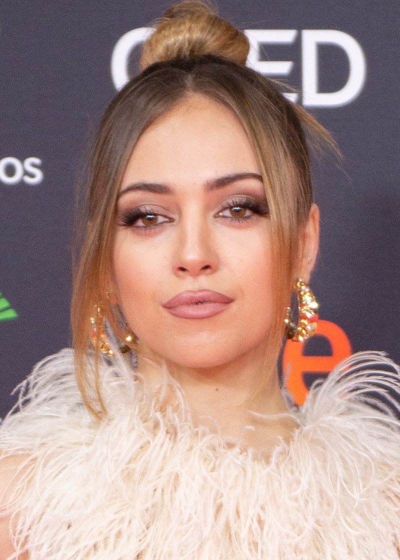 File:Premios Goya 2020 - Ana Mena (cropped).jpg - Wikimedia Commons