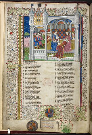 <span class="mw-page-title-main">Royal manuscripts, British Library</span>