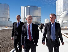 President of the European Council Herman Van Rompuy during a visit to the Paranal Observatory. President of the European Council, Herman Van Rompuy, during a visit to the Paranal Observatory.jpg