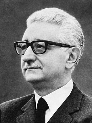 <span class="mw-page-title-main">Giovanni Leone</span> Italian politician (1908–2001)