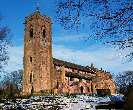 Prestwich, St Mary's Church