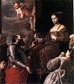 מותה של סופוניסבה, מעשה ידי מתיה פרטי (1670)