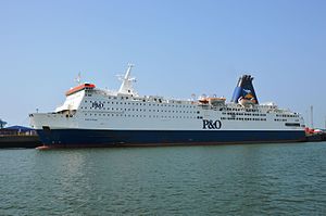 Pride of Bruges in Zeebrugge. Spielvogel.jpg