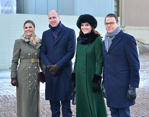 Prince William and Duchess Kate of Cambridge visits Sweden 01