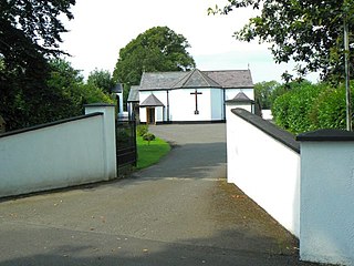 <span class="mw-page-title-main">Rathcoffey</span> Village in County Kildare, Ireland