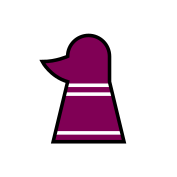 File:Purple Medieval Alfil Xogos da Meiga chess icons family.svg