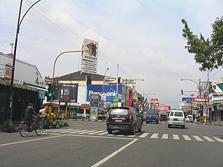 Purwokerto Regency capital in Central Java, Indonesia