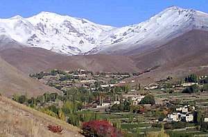 Qolyaqol valley, Qarabagh, Provinsi Ghazni