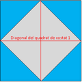 Quadrat per demostrar la irracionalitat de l'arrel de 2.PNG