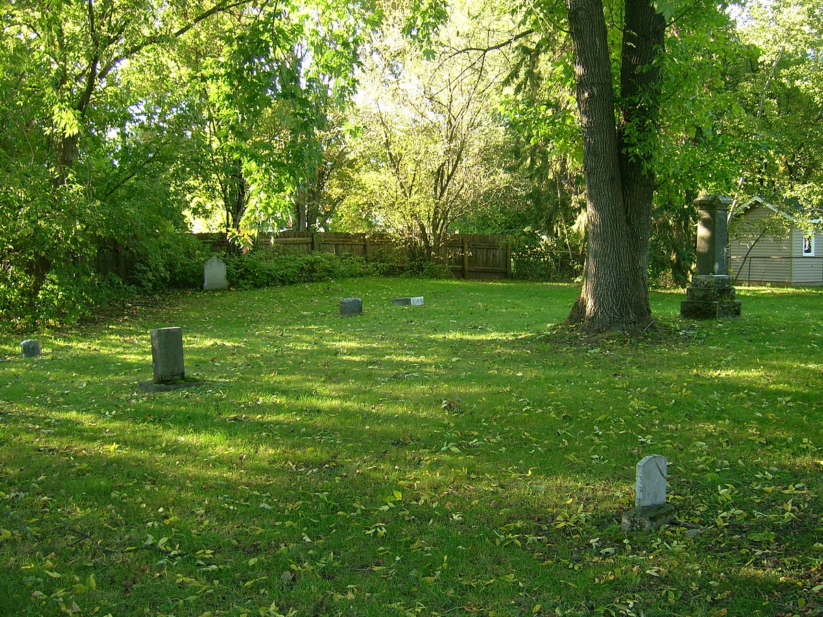 Улица кладбища. Clay Street Cemetery.