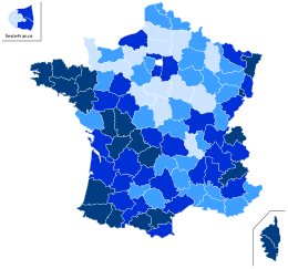 Referendum 2000 - Resultats par departement.svg