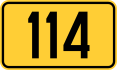 State Road 114 shield))
