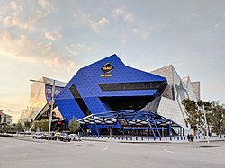 Perth Arena, říjen 2018