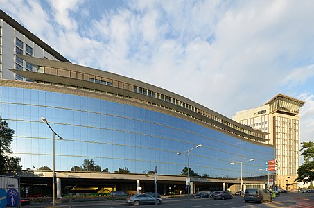 Headquarters of Raiffeisen Bank International, Vienna