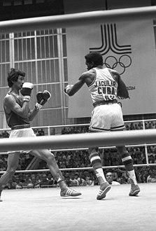 RIAN archive 585194 Boxers Serik Konakabayev and Jose Aguilar.jpg