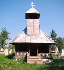 Biserica de lemn „Intrarea în Biserică a Maicii Domnului” (monument istoric)