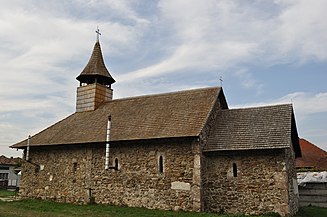 Biserica „Sfântul Nicolae” din Leșnic (monument istoric)