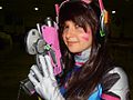 Cosplay de D-Va d'Overwatch