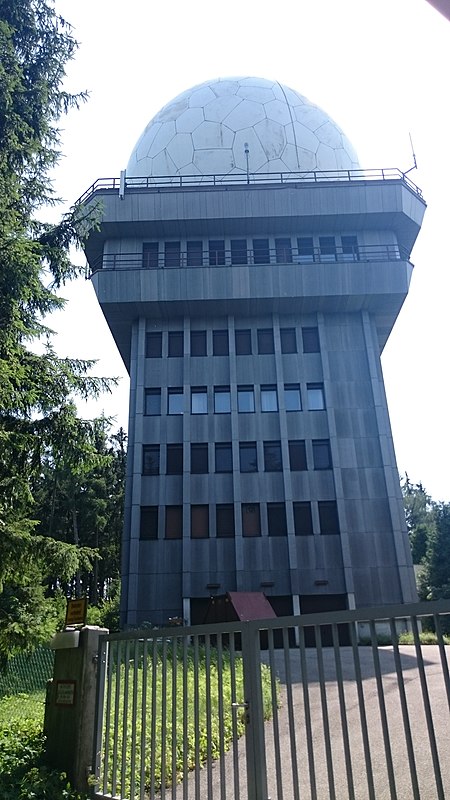 Radarstation Feichtberg