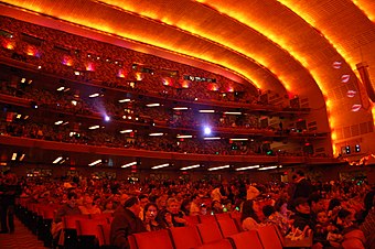 Radio City Music Hall Seating Chart Pdf