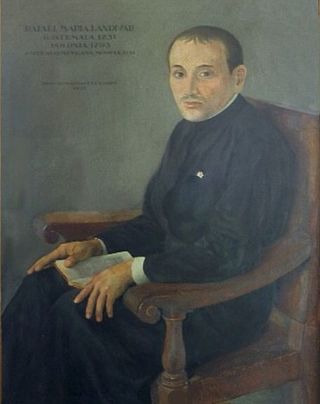 <span class="mw-page-title-main">Rafael Landívar</span>