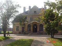 Railway station in Mońki.JPEG