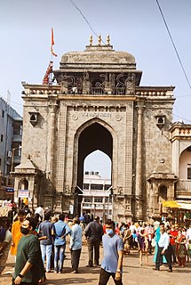 <span class="mw-page-title-main">Tulja Bhavani Temple</span> Hindu Temple in Maharashtra, India