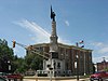 Randolph County Courthouse and monument.jpg