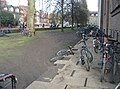 Random bikes - Lensfield Road - geograph.org.uk - 1615900.jpg