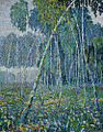 V. Kudrevitch.  Manhã de primavera.  1924