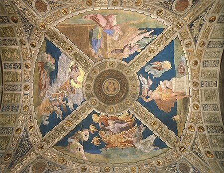 ไฟล์:Raphael - Ceiling of the Room of Eliodorus.jpg