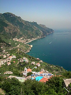 <span class="mw-page-title-main">Ravello</span> Comune in Campania, Italy