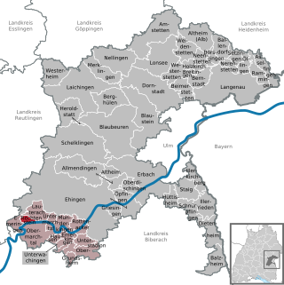 Rechtenstein,  Baden-Württemberg, Germany