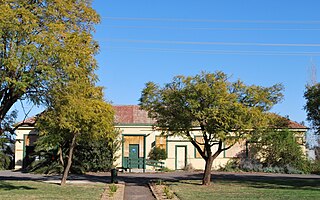 <span class="mw-page-title-main">Red Cliffs railway station</span> Former railway station in Victoria, Australia